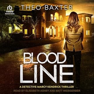 Blood Line Audiolibro Por Theo Baxter arte de portada