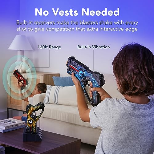 Best Choice Products SKY6711 Set Of 4 Laser Tag Blasters thumb #2