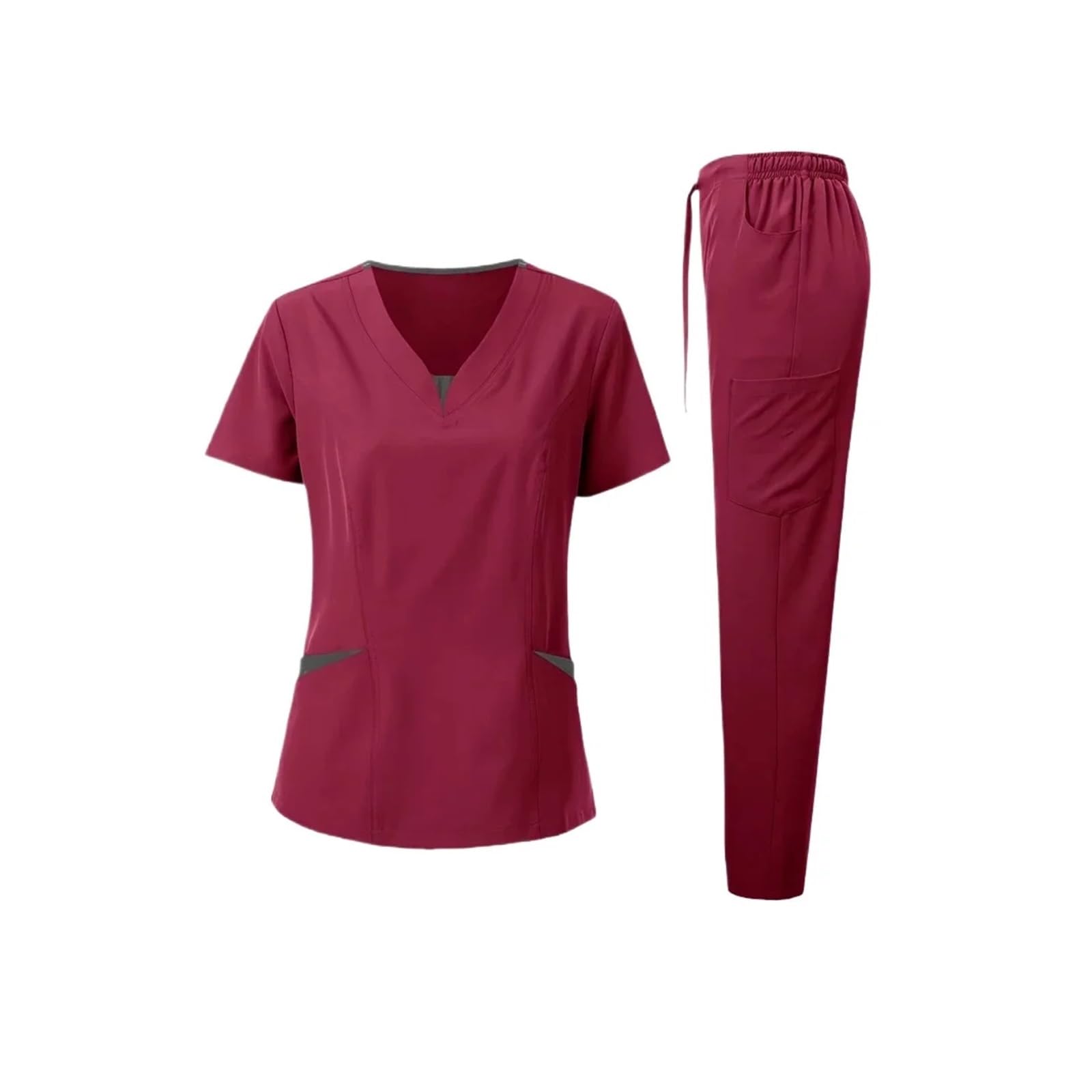 Uniforme Sanitario Conjuntos De Uniformes De Hospital Accesorios De Enfermería Ropa For Mujeres Uniformes De Trabajo Clínica Dental Salón De Belleza Ropa De Trabajo Monos