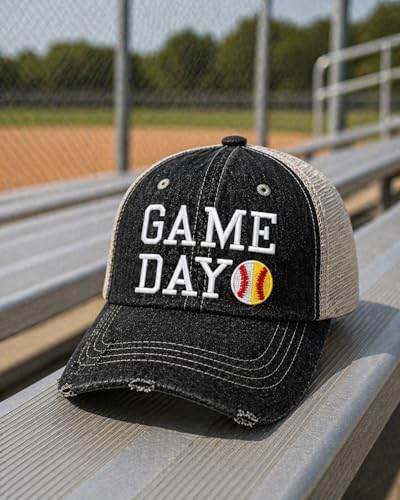 Gorro Baseball para Mujer Dark Grey miniatura 3