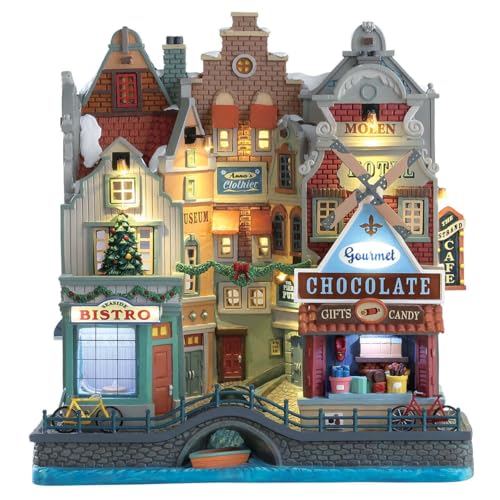 Lemax Seaside Christmas Cadeau Souvenir Enfance Émerveillement