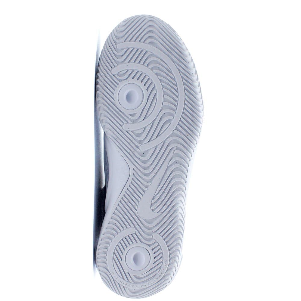 Nike Hyperquick Volleyball Shoes (FN4678-102, White/Photon Dust/Metallic Silver) Size 11