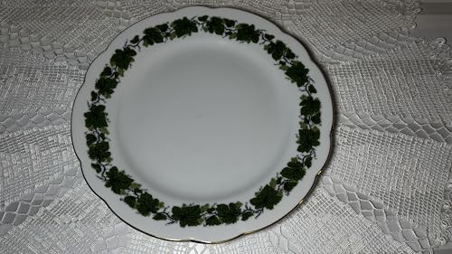 Triptis Weinlaub Porzellan, Flachteller, Dm. 23,5 cm, Tiefe 2,5 cm....