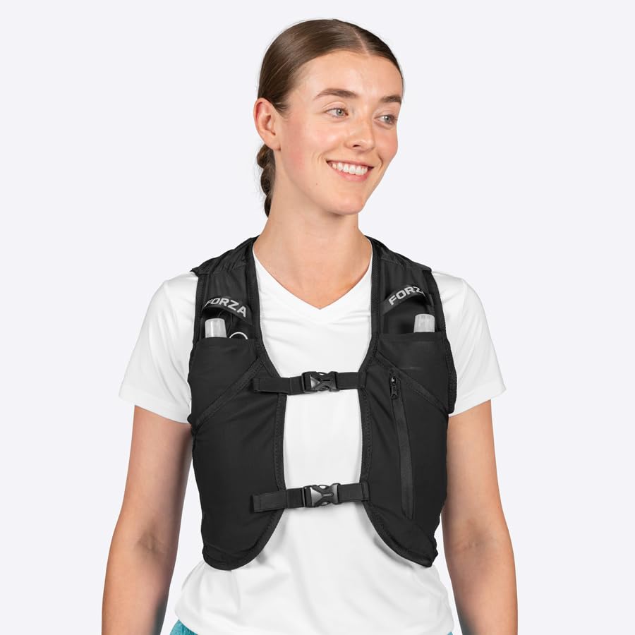Gilet de course FORZA pour vos sorties de jogging nocturnes et randonnées actives en forêt