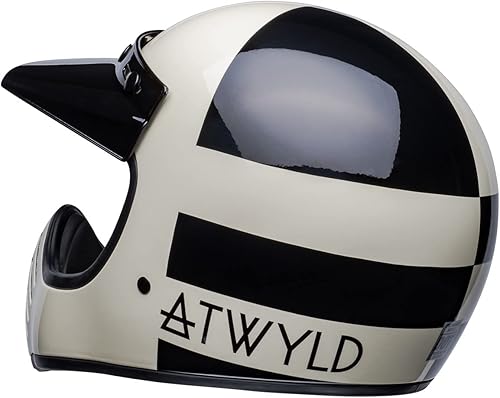 Miniatura 5 de Bell Casco Moto-3 (ATWLYD Orbit Gloss WhiteBlack - M)