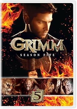 DVD Grimm: Season Five [DVD] Book