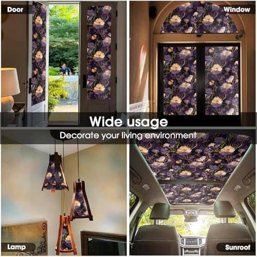 Vinilo decorativo para ventana 40x300 cm PVC miniatura 5
