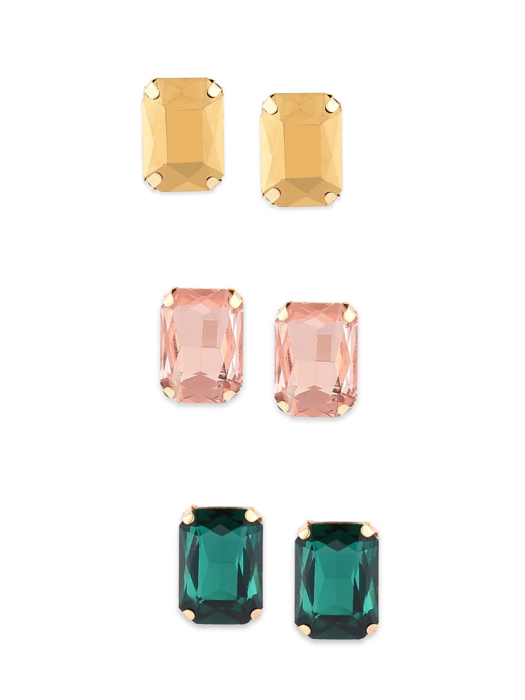 See full amazon price history chart for Zaveri Pearls Combo Of 3 Crystal Shine Stones Contemporary Stud Earrings For Women-ZPFK9573 Zaveri Pearls Combo Of 3 Crystal Shine Stones Contemporary Stud Earrings For Women-ZPFK9573 (B08G4KP3RR) Amazon Price History, Amazon Price Tracker