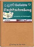 lernspiele deutsch klasse 3  (Un)Geliebte Rechtschreibung: Lernspiele mit Merkregeln