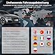 OBD2 Diagnosegerät Auto, OBD Fehlerauslesegerät mit Vollständigen OBDII Funktionen – Codeleser für Motorfehler, Spannung & I/M – KFZ Auslesegerät Deutsch für BMW VW Mercedes Audi Alle OBDII Fahrzeugen