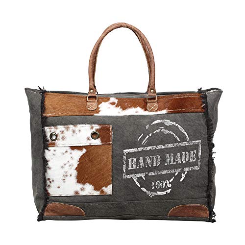 Myra Bag 100% HANDMADE PRINT WEEKENDER BAG2