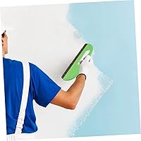 Vista 8 de Angoily Cepillo de papel tapiz de mano para papel tapiz para papel tapiz para el hogar, agarre cómodo para una fácil aplicación, construcción