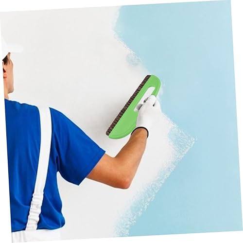 Miniatura 8 de Angoily Cepillo de papel tapiz de mano para papel tapiz para papel tapiz para el hogar, agarre cómodo para una fácil aplicación, construcción para