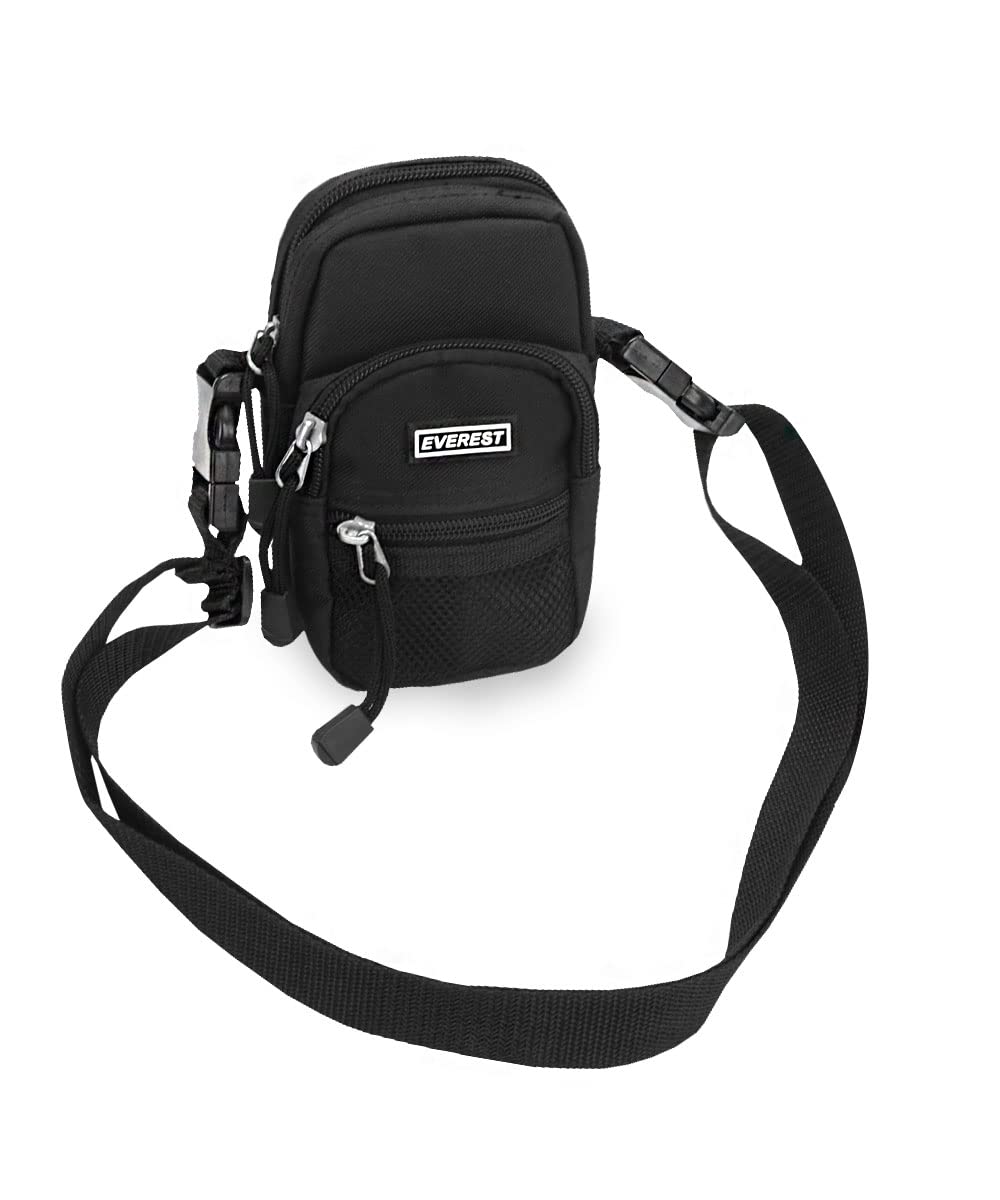 Everest Camera Bag - Multi Pocket, Black, One Size