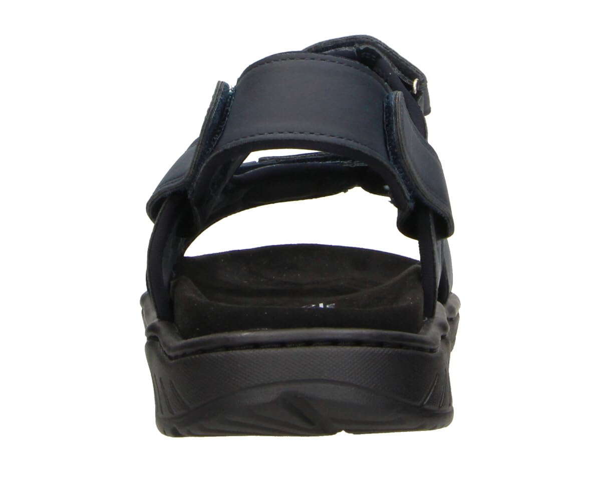 Fitters Sandali da uomo FRANZ, moderni dandali taglie forti, comodi sandali grandi da uomo/scarpe da uomo taglie forti, FRANZ 48 49 50 51 52
