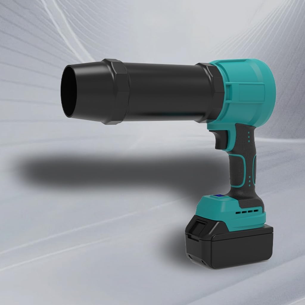 600000RPM 700G Thrust Electric Blower with Extended Nozzle Rechargeable Battery Garden Tool Stainless