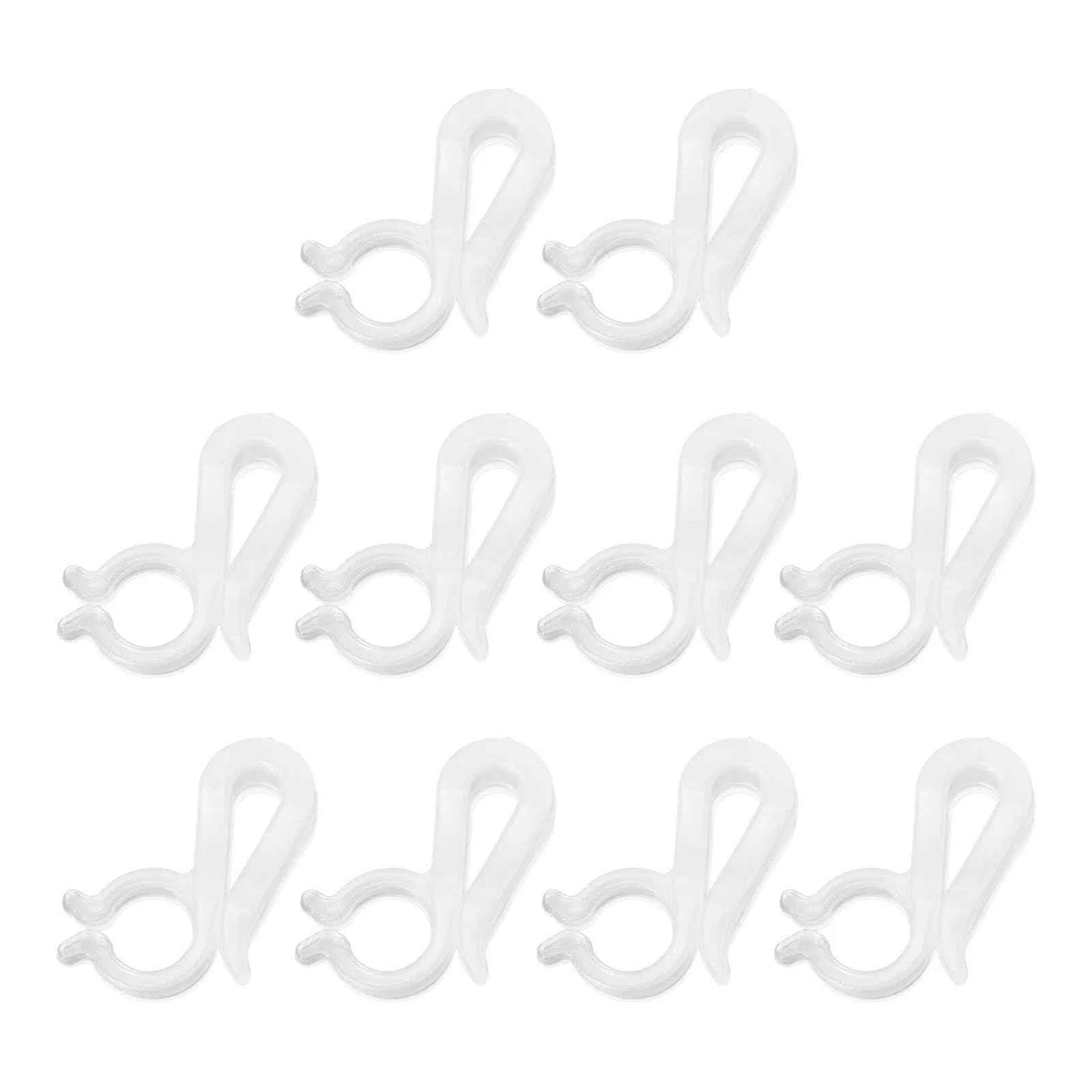 Vaeltor One Color 300Pcs Festival String Lamp Hook Premium Quality Christmas Light Fixing Hanger Space Saving Easy Mount Multipurpose Decor