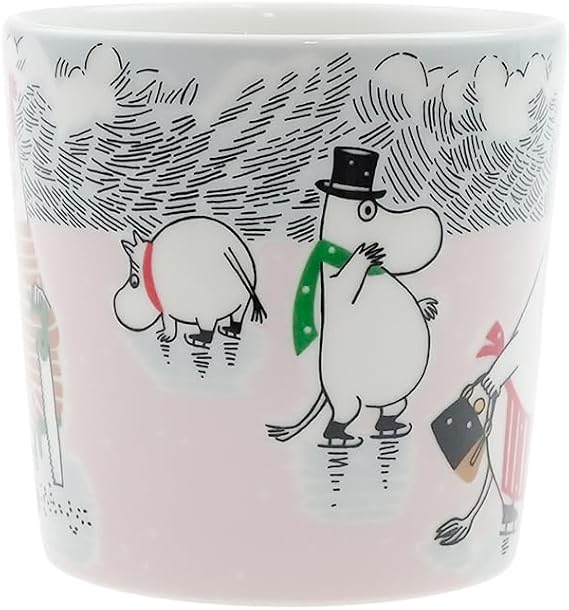 Moomin Seasonal Mug Winter Wonders 2022 0.3 L Arabia