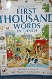 First Thousand Words in French