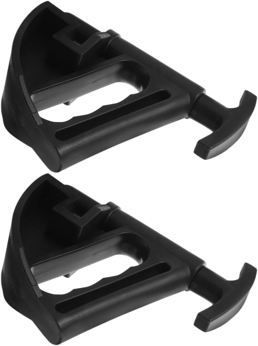 2pcs Tire Changing Tool Set for Car and Motorcycle Wheels, Versatile Plastic Tire Removal Clamps with Practical Design, for Garage and Workshop Use