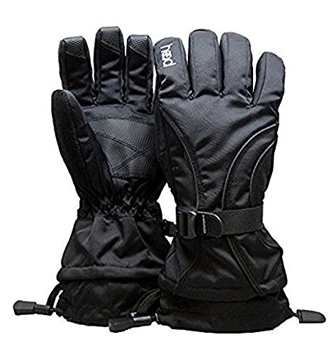 Head Junior Ski Glove (L, Black) 10 Best Head Ski Gloves In 2023