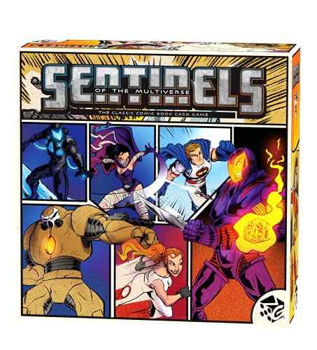 Image of Greater Than Games | Sentinels of the Multiverse: Definitive Edition | Cooperative Strategy Board Game | 1 to 5 Players | 30+ Minutes | Ages 14+