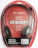 LABTEC Stereo 342 Headset W/Microphone