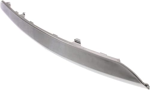 Miniatura 4 de Evan Fischer Moldura de parachoques delantero compatible con juego de 2 Kia Sportage Chrome 2011-2016 lado del conductor y del pasajero