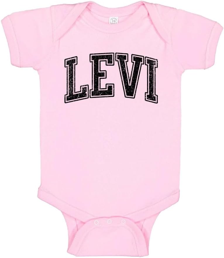 Arch Levi Body de una pieza para bebé, 18 meses, color rosa claro