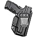 Tulster Springfield Armory XD Mod2 3" 9mm/.40 Holster IWB Profile Holster (Black - Right Hand)