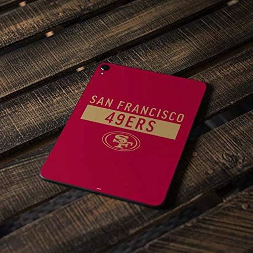 Skinit Decal Tablet Skin Compatible with iPad Pro 11in M4 (2024) - Officially Licensed NFL San Francisco 49ers Red Performance Series Design