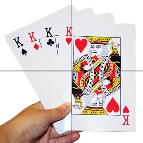 Playing Cards, A5 Size by ClubKing Ltd