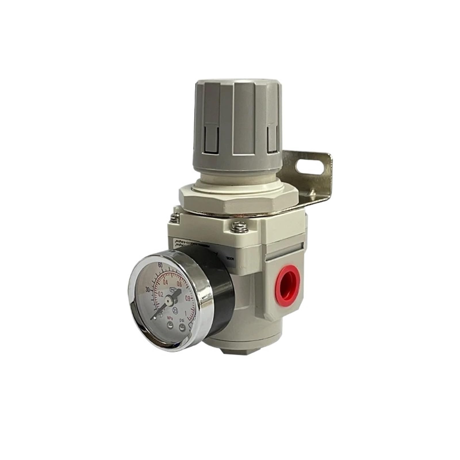 AR5000-06 AR5000-10 Regulator Ciśnienia Powietrza Kontrola Pompa Sprężarka Urządzenie do uzdatniania gazu Regulator z regulowanym manometrem 3/4 1(AR5000-10)