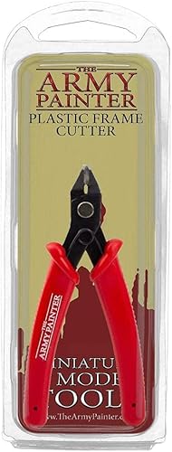 The Army Painter Cortador de marco de plástico, cortadores de alambre resistentes para manualidades y plástico en miniatura, cortadores laterales,