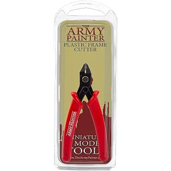 The Army Painter, Plastic Frame Cutters, Stainless Steel Cutter for | Plastic Cutting Pliers, Souring Tool for Plastic Miniat