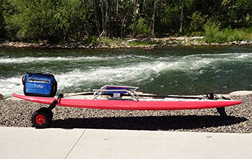 Stand Up Paddleboard Cart | Sup Cart | Fits Any Size Sup | Lightweight Dolly With Easy To Use Beach Wheels | Sup Dolly #TOP5
