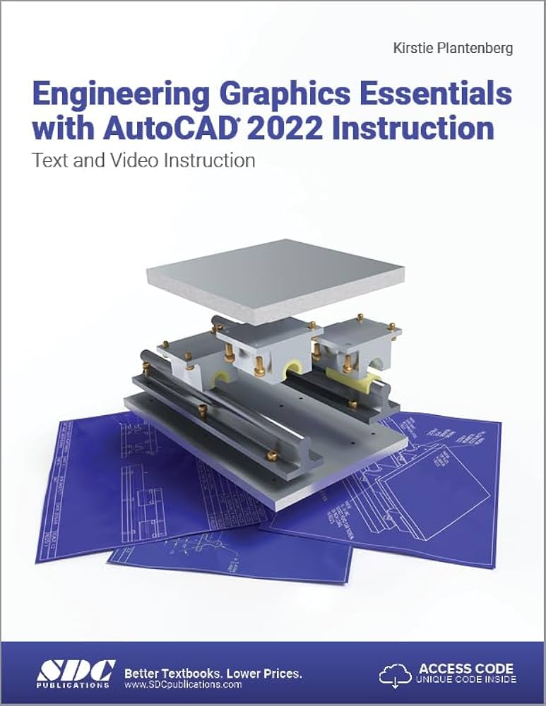 Amazon.com: Engineering Graphics Essentials with AutoCAD 2022
