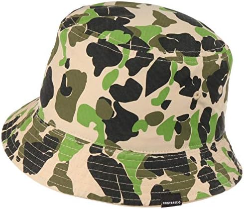 Converse Reversible Bucket Hat Camo 
