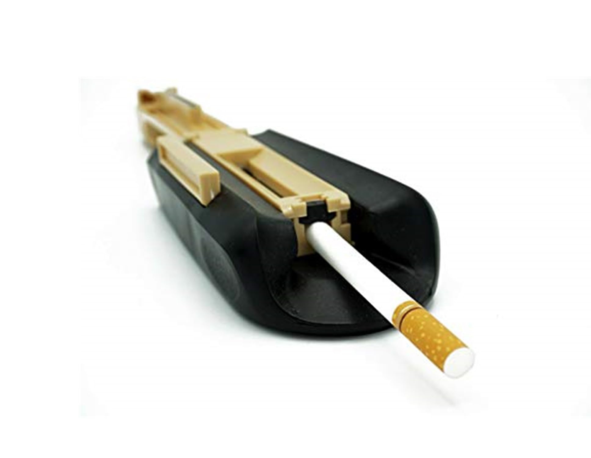 cigarette making kit MNSSRN DIY Manual Rolling Tool, Cigarette Roller Simple Plastic Cigarette Roller Paper Manual Cigarette Roller,Blue,70mm : Health & Household Make Your Own Cigarette Maker