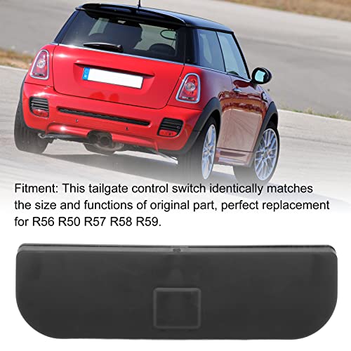 Tailgate Switch Rubber Button, Tailgate Switch Rubber Button 51137039261 Replacement for R56 R50 R57 R58 R59 Boot Covers, Tailgates & Parts