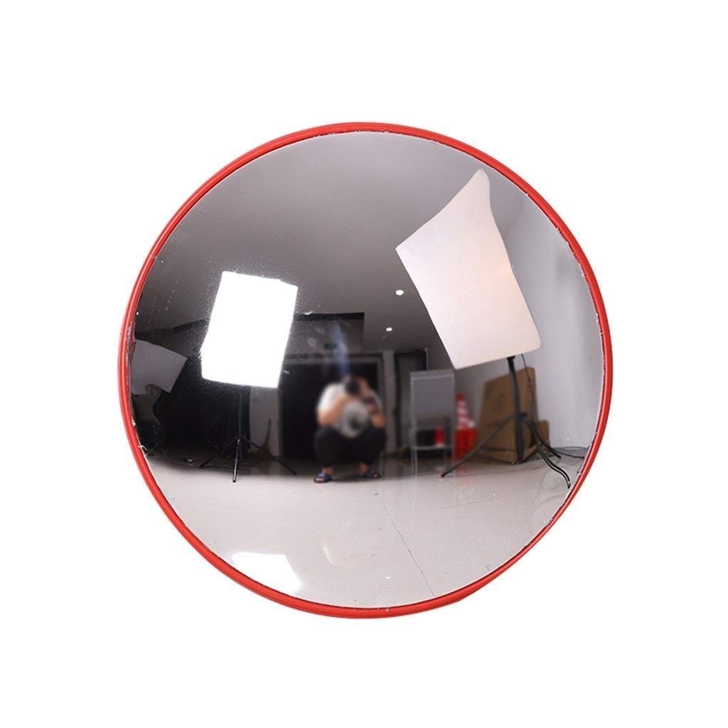Miroir de supermarché antivol 80CM avec lentille grand angle convexe