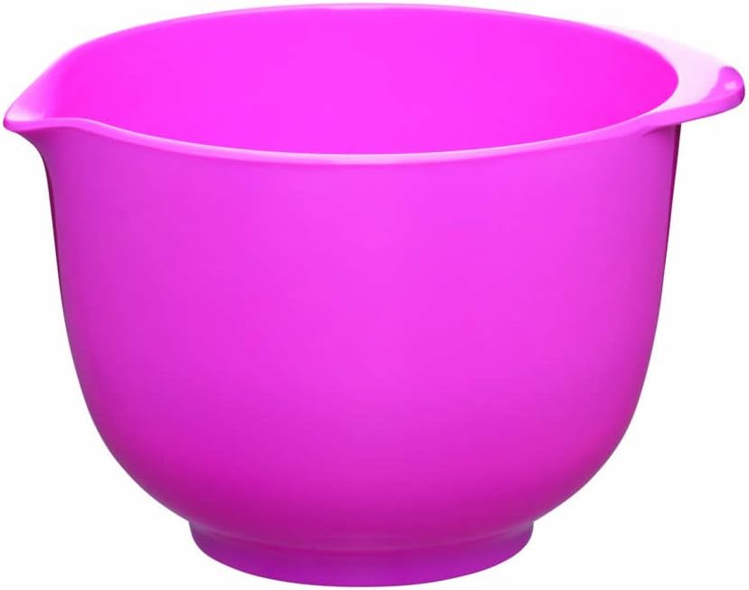 Kitchen Craft Miniamo Pastels Melamine Mixing Bowl