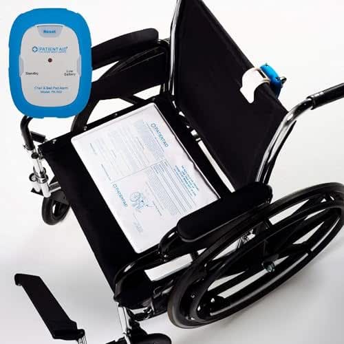 Patient Aid Chair Alarm with 10" x 15" Motion Sensor