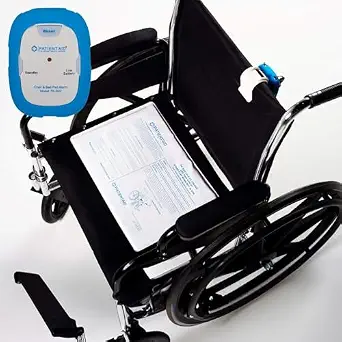 Patient Aid Chair Alarm with Motion Sensor Pad and Wired Device