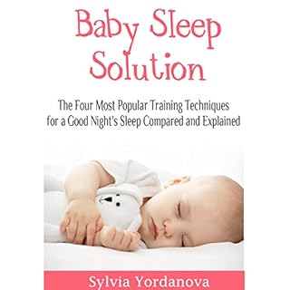 Baby Sleep Solution Audiolibro Por Sylvia Yordanova arte de portada