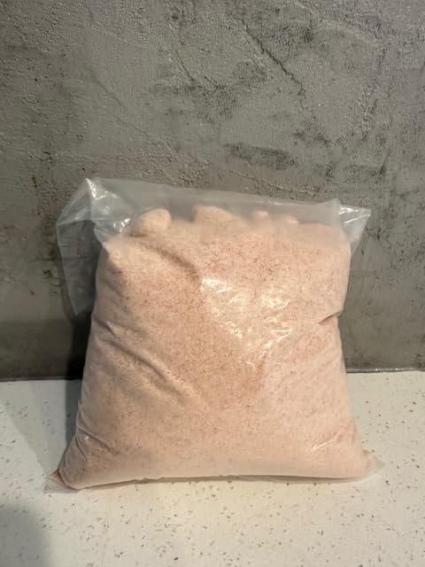 Black Tai Salt Co. Authetic Himalayan Salt FINE Grade (10 Pounds)