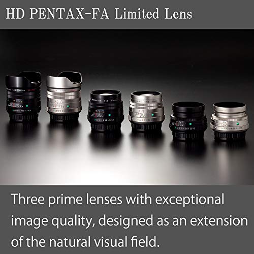 Objectif reflex Pentax HD FA 77mm f1 8 ED Limited - vue 7