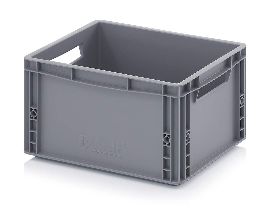 Buy 20 Litre 40 X 30 X 22cm Euro Stacking Heavy Duty Plastic Storage