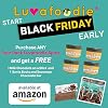 Luvafoodie Four Pack Ginger Lime Spice Blend