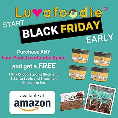 Luvafoodie Four Pack Ginger Lime Spice Blend
